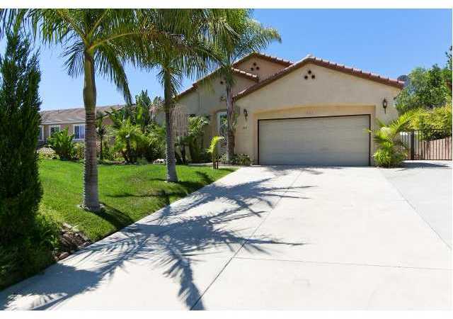 361 Natalie Way Fallbrook, CA 92028 - Photo 24 of 25 RV Parking to the right of Driveway