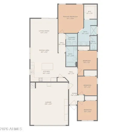 $285,000 | 1712 West Cameron Boulevard, Coolidge, AZ 85128