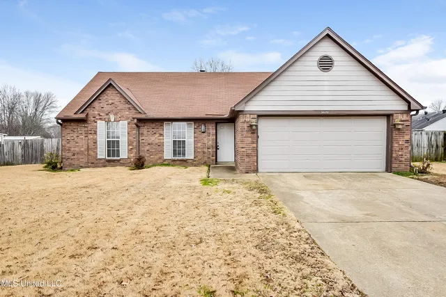 $1,545 | 6620 Jamestown Drive, Horn Lake, MS 38637