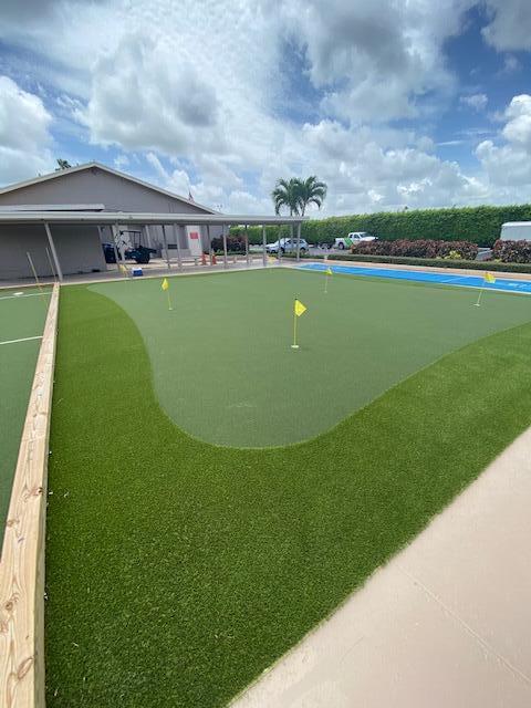 6702 Moonlit Drive Delray Beach, FL 33446 - Photo 32 of 36 putting green