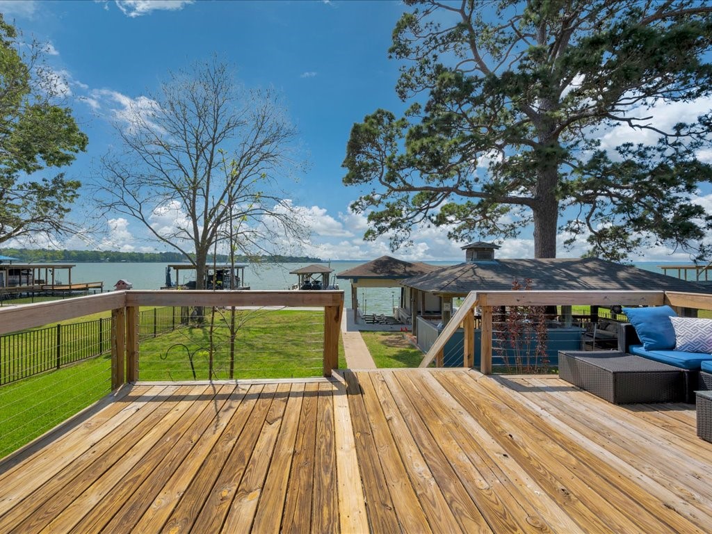 115 Harbor Add Drive Livingston, TX 77351 - Photo 1 of 44 a view of outdoor space with deck and kitchen