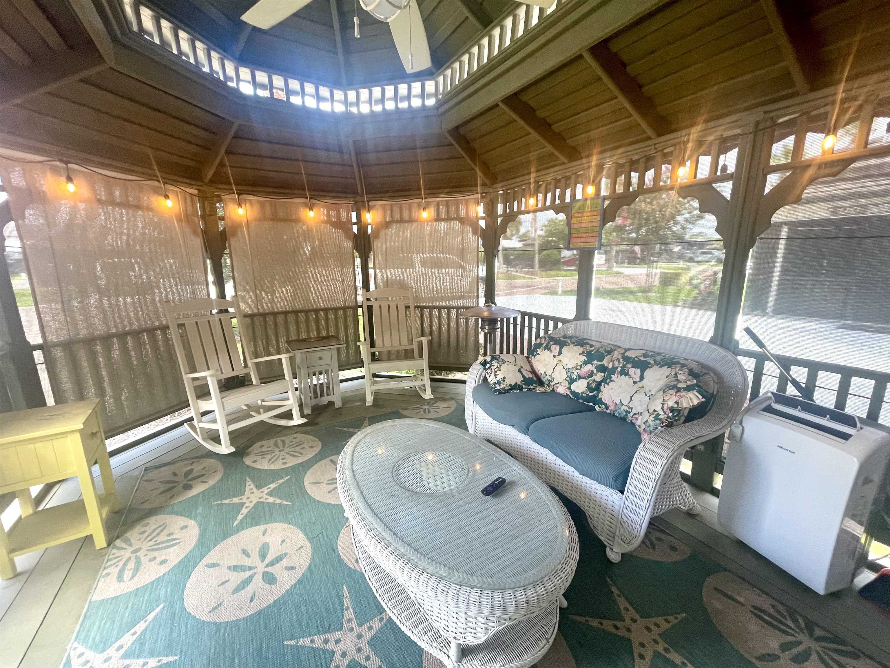 4650 Griffith Marina Road, Unit 22 Orange Beach, AL 36561 - Photo 8 of 25 Gazebo