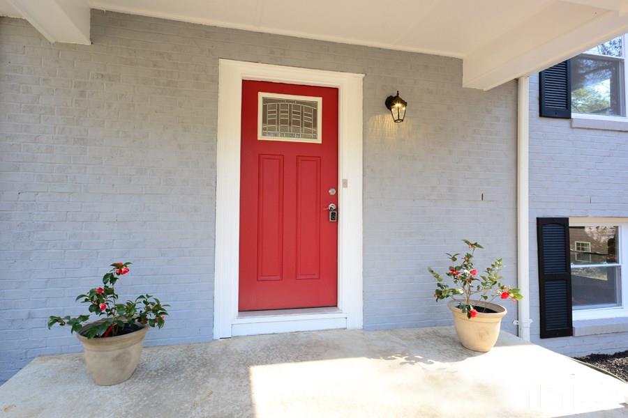 1717 Euclid Road Durham, NC 27713 - Photo 16 of 16 a view of a entryway of a house