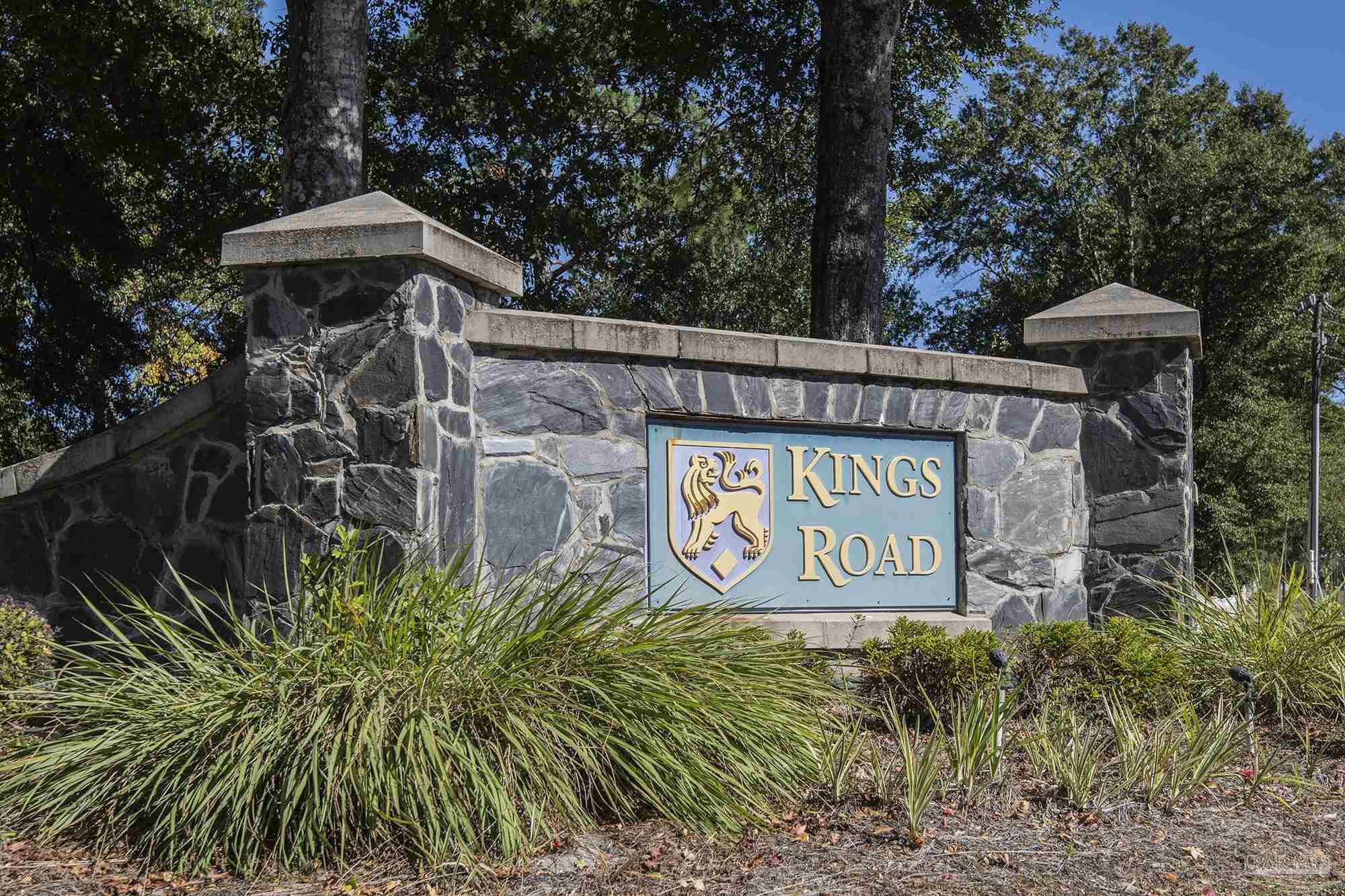 1505 Kings Road Cantonment, FL 32533 - Photo 2 of 57 a sign on the side of a road
