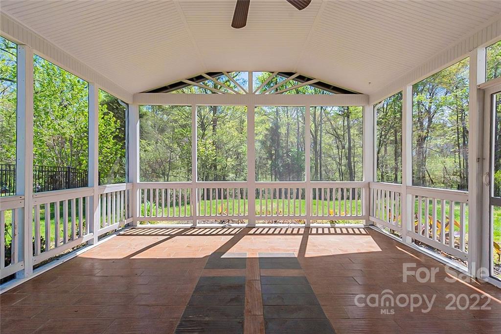 1629 Beleek Ridge Lane Clover, SC 29710 - Photo 19 of 23 a view of a room with a wooden deck