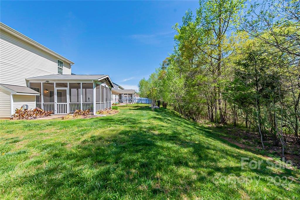 1629 Beleek Ridge Lane Clover, SC 29710 - Photo 21 of 23 a view of a house with yard and sitting area