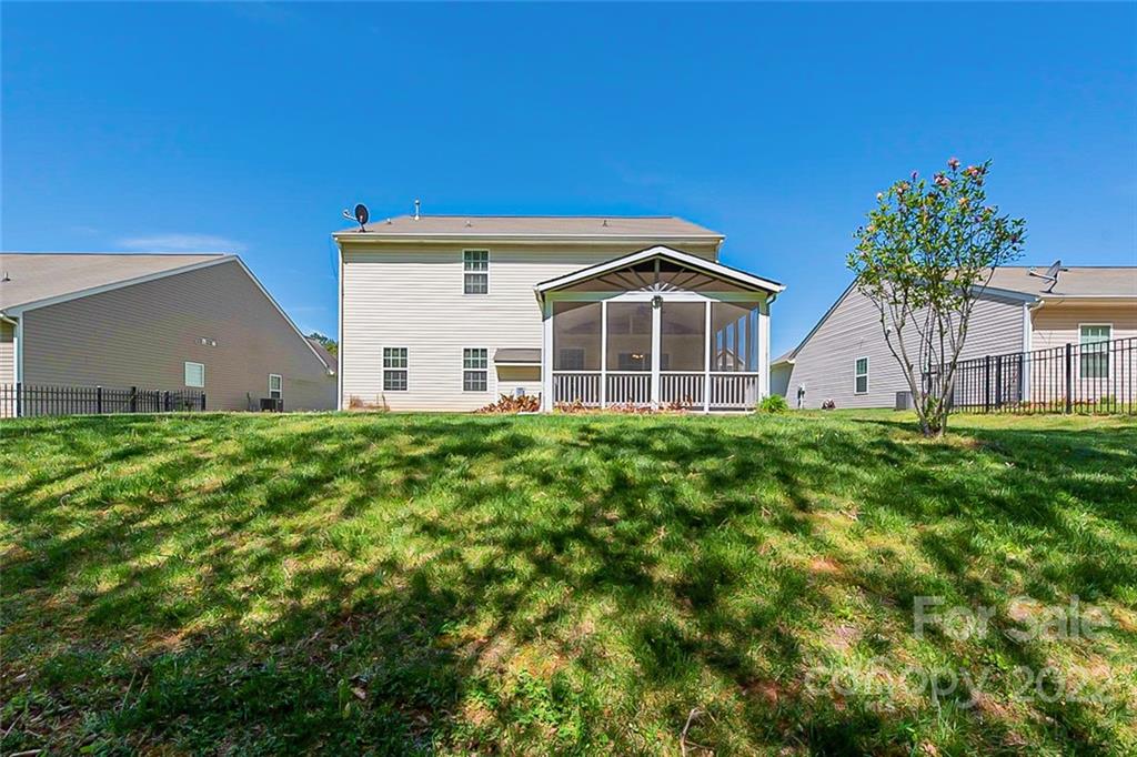 1629 Beleek Ridge Lane Clover, SC 29710 - Photo 23 of 23 a front view of a house with a garden