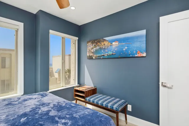 a room with furniture and a window