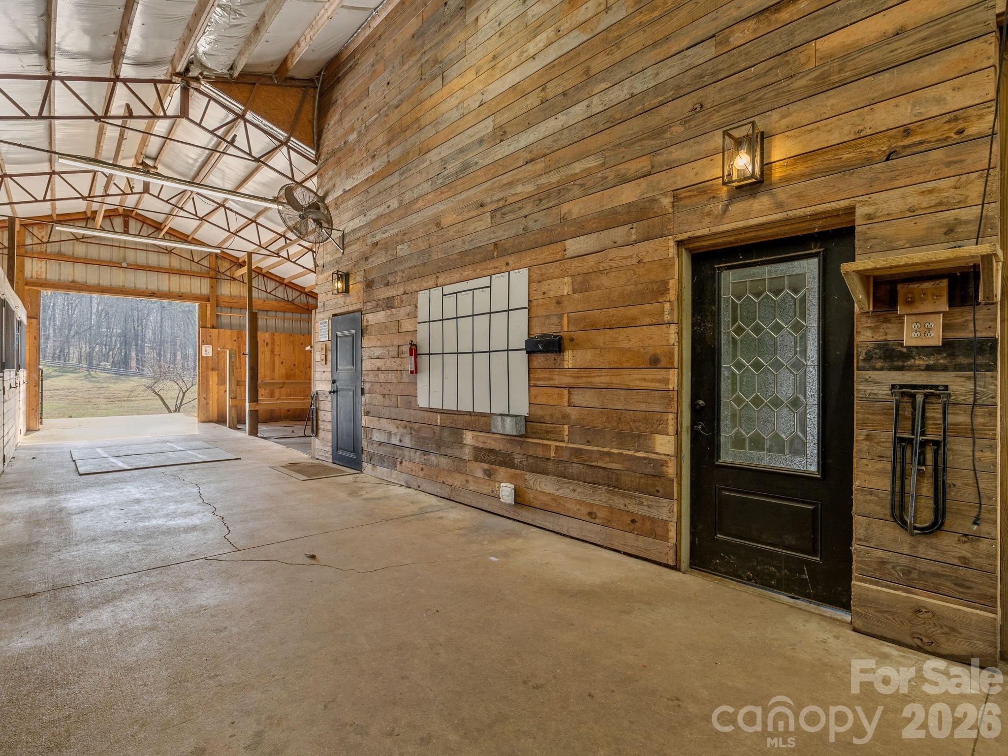 1487 Hayes Road Columbus, NC 28722 - Photo 24 of 48 a view of an entrance to house