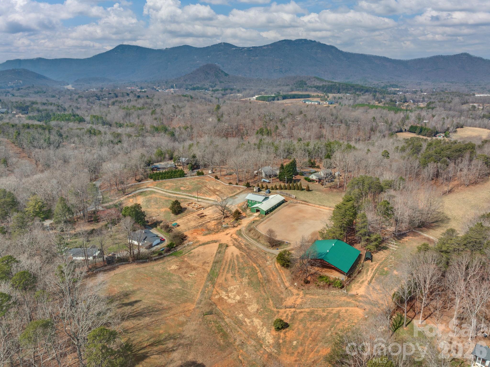 1487 Hayes Road Columbus, NC 28722 - Photo 45 of 48 a view of outdoor space and mountain view