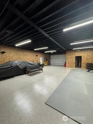 a view of parking area