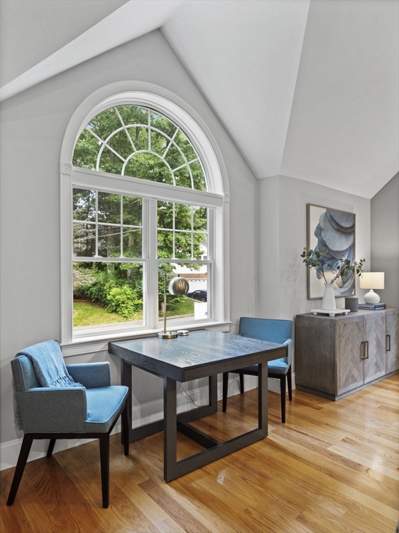 3 Mooney Road Burlington, MA 01803 - Photo 15 of 34 a view of a dining room with furniture window and wooden floor