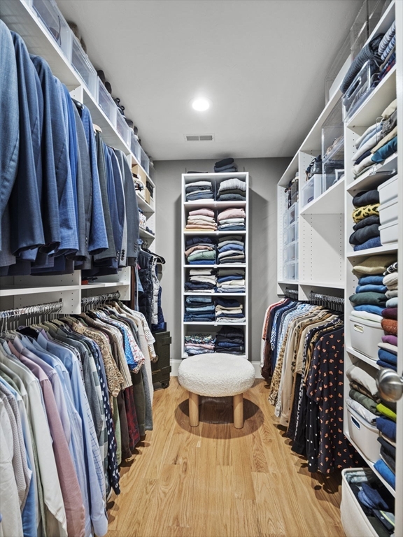 3 Mooney Road Burlington, MA 01803 - Photo 26 of 34 a view of walk in closet with clothes and shoes