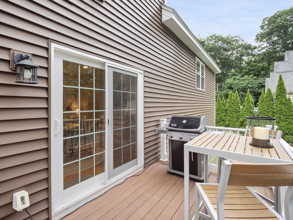 3 Mooney Road Burlington, MA 01803 - Photo 27 of 34 a view of a patio with wooden floor