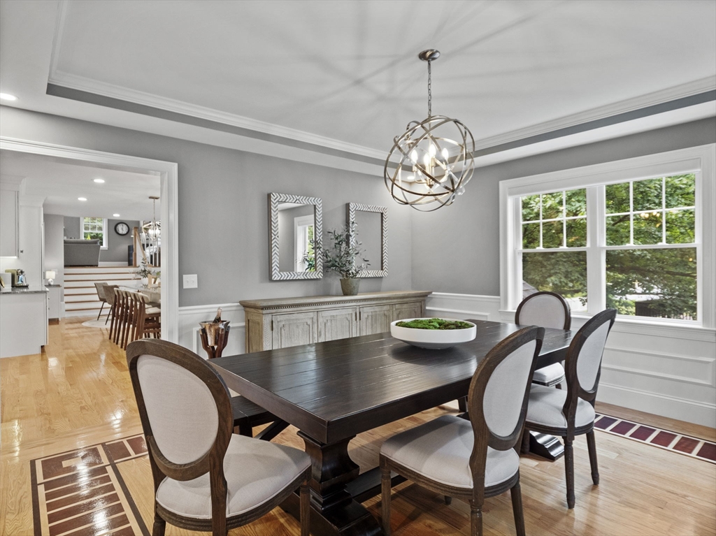 3 Mooney Road Burlington, MA 01803 - Photo 6 of 34 a view of a dining room with furniture window and outside view
