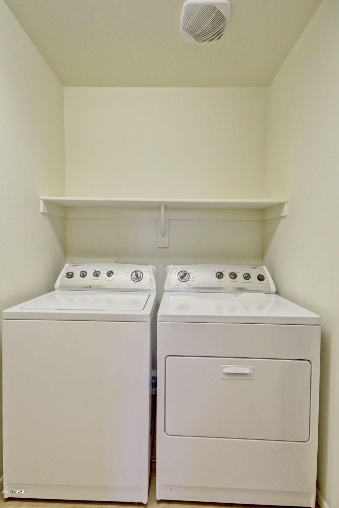 17651 West Red Bird Road Surprise, AZ 85387 - Photo 26 of 30 upstairs laundry room