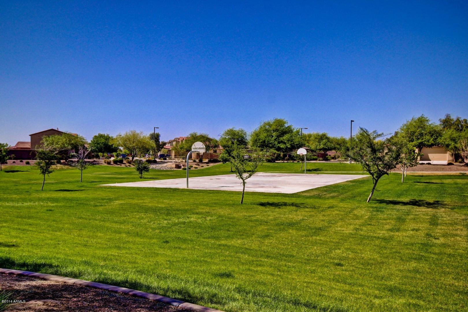 17651 West Red Bird Road Surprise, AZ 85387 - Photo 29 of 30 community basketball court
