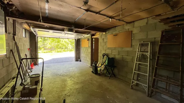 a view of storage and utility room