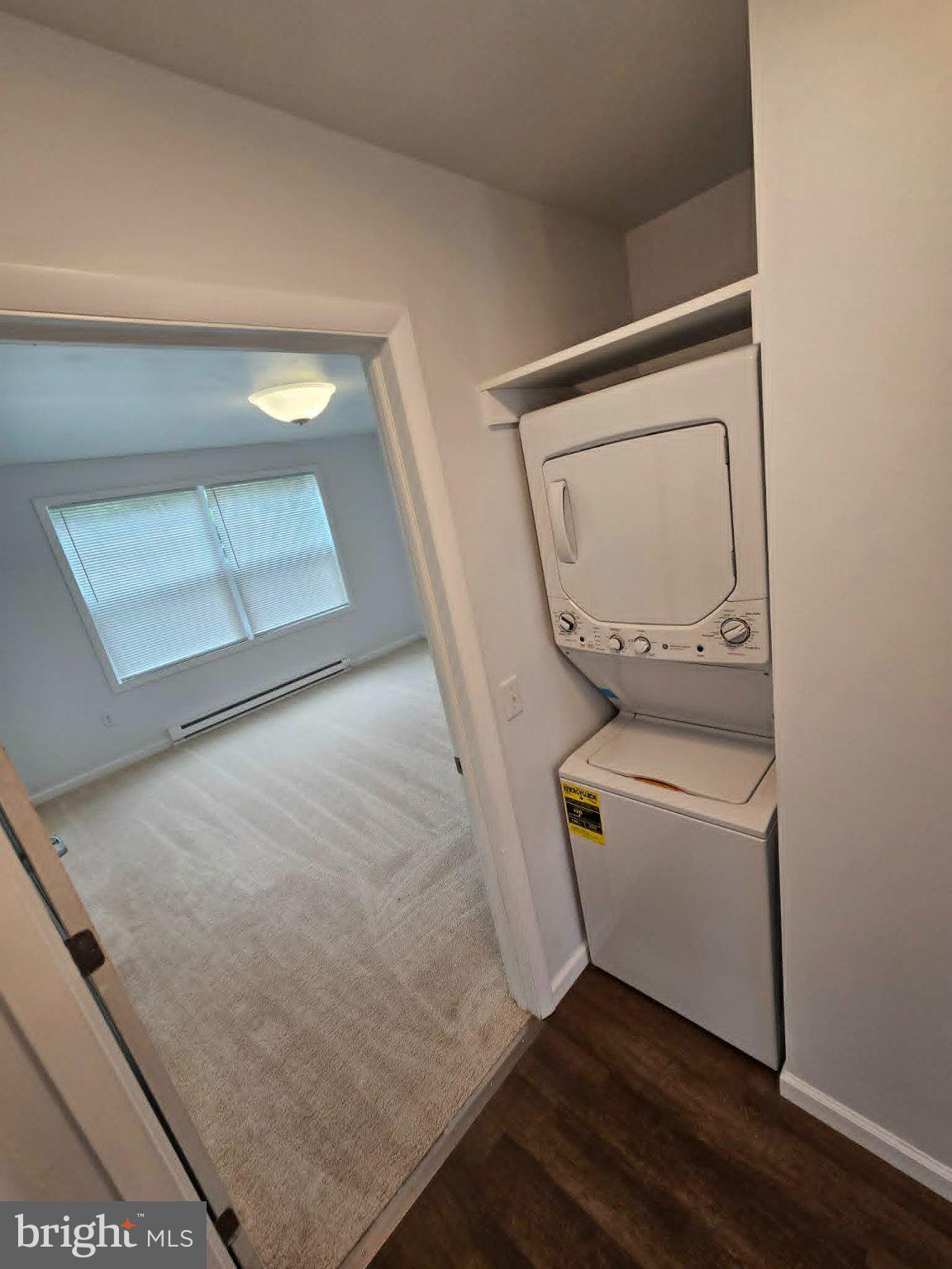 30 South Skyline Drive Ridgeley, WV 26753 - Photo 14 of 15 with utility room with closet and wooden floor