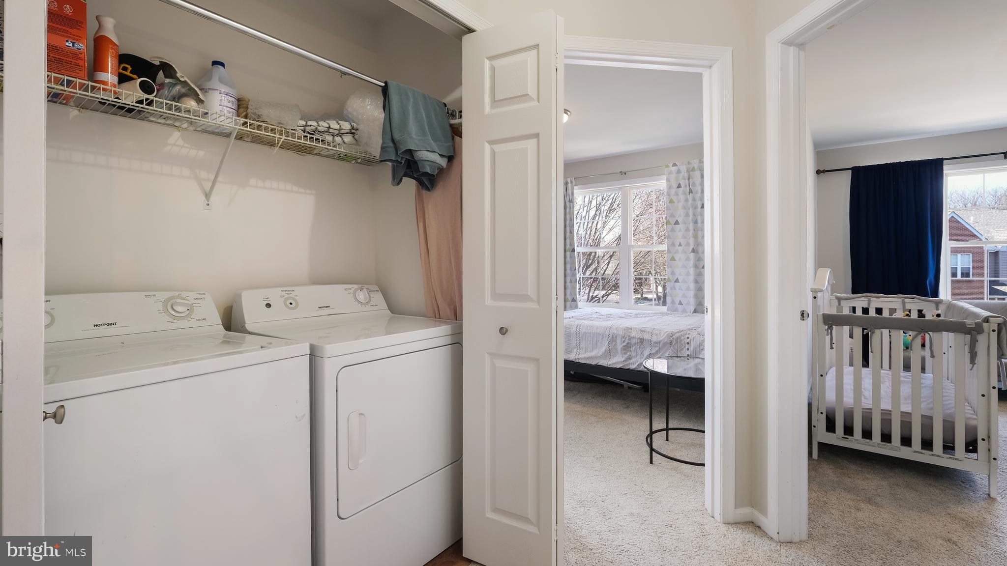78 Charing Cross Road, Unit 46 Doylestown, PA 18901 - Photo 26 of 33 Upper floor laundry