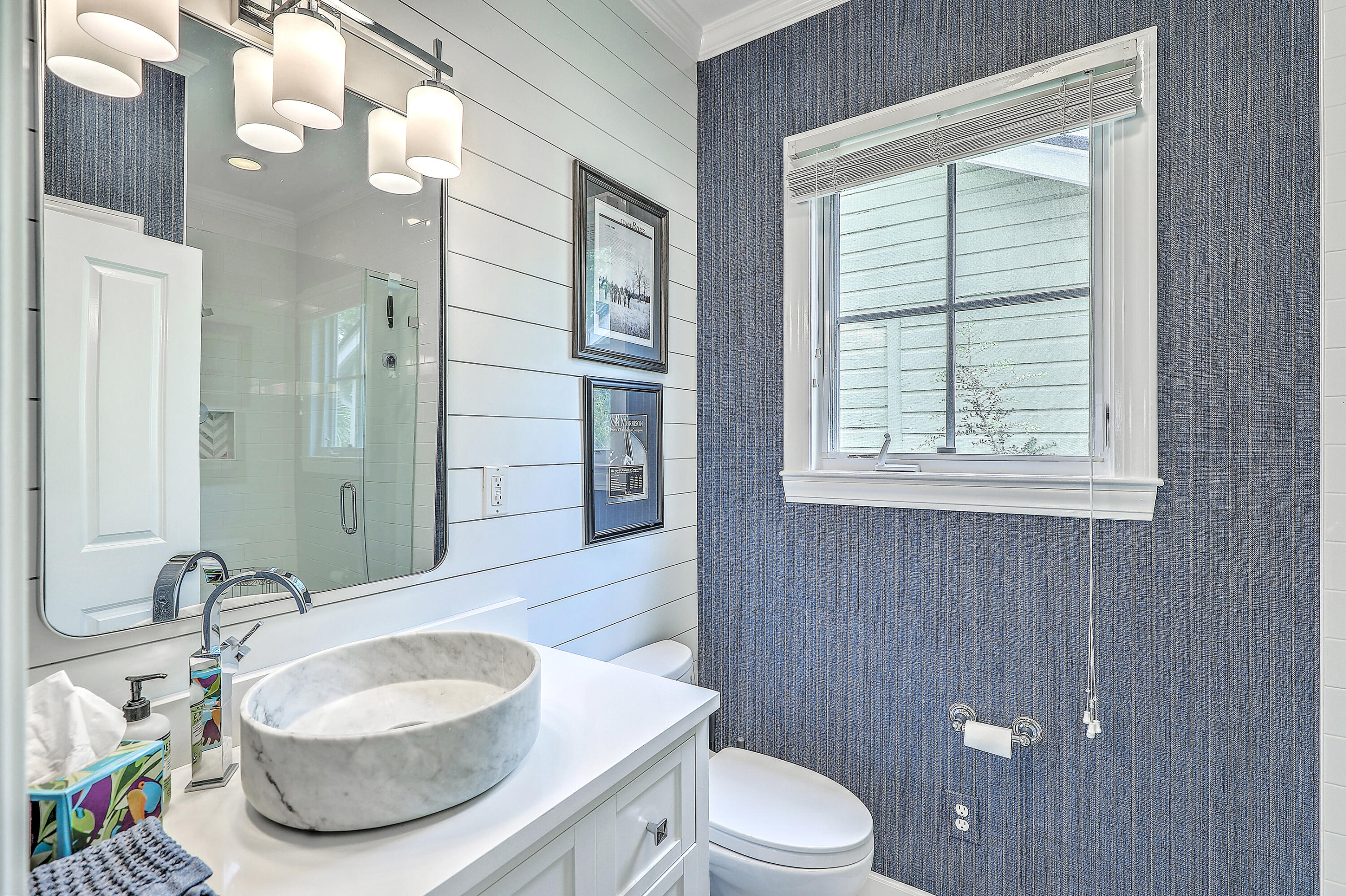 152 Spring Street, Unit E Charleston, SC 29403 - Photo 11 of 23 152 Spring Street primary bath