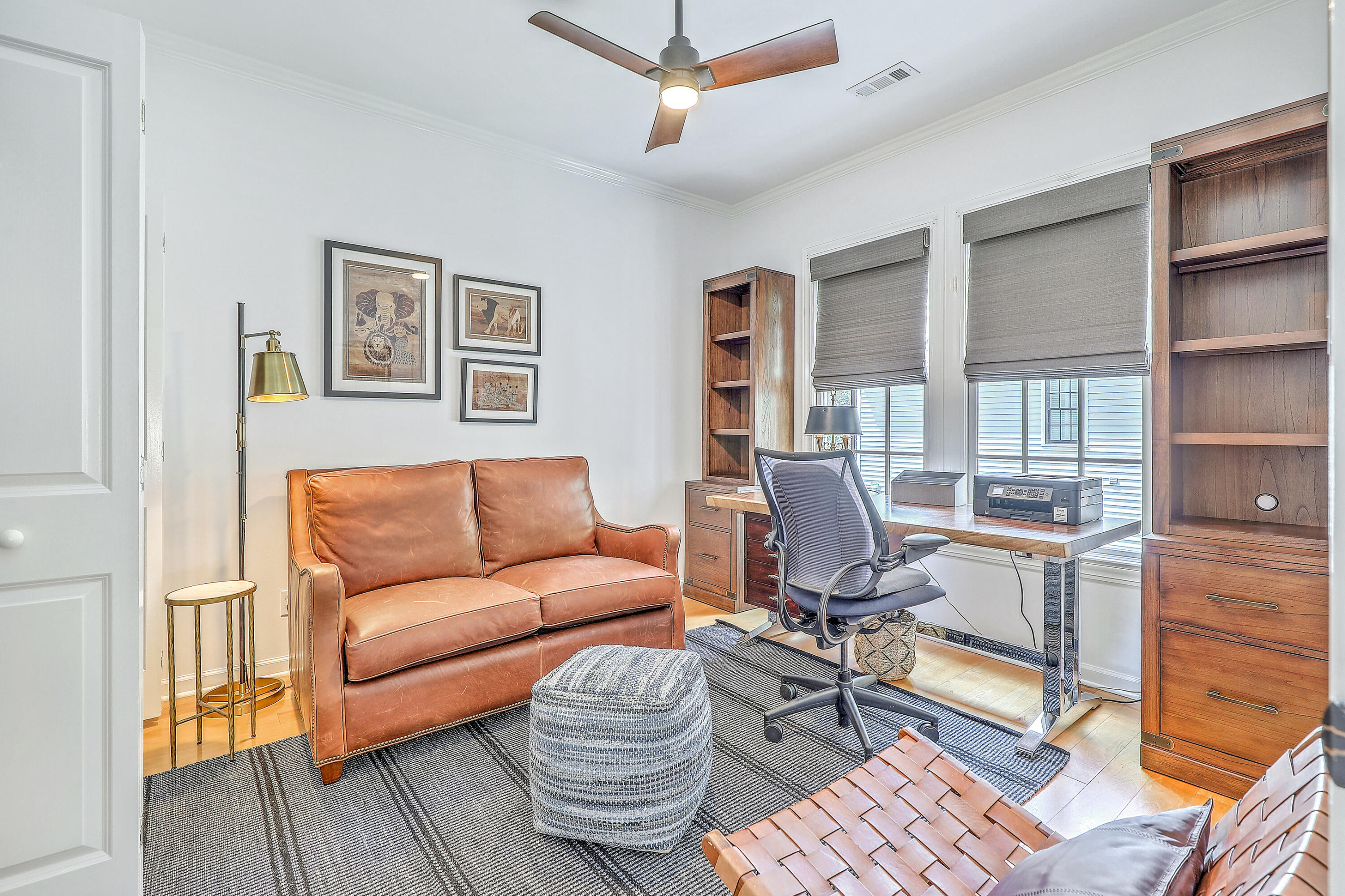 152 Spring Street, Unit E Charleston, SC 29403 - Photo 13 of 23 152 Spring Street bedroom 2/office