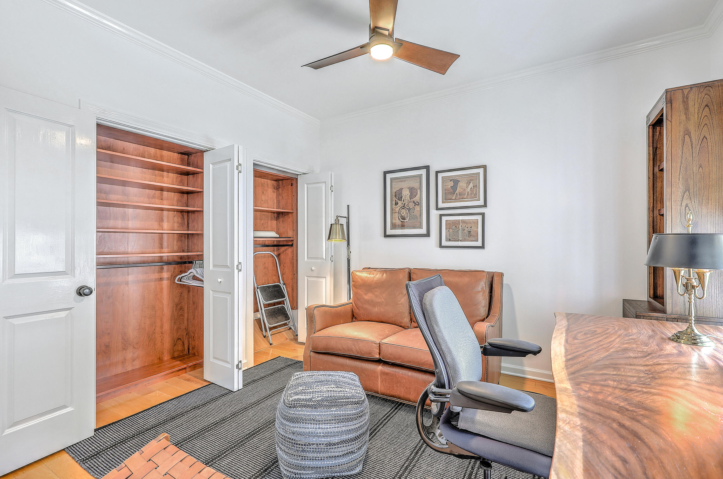 152 Spring Street, Unit E Charleston, SC 29403 - Photo 15 of 23 152 Spring Street bedroom 2/office