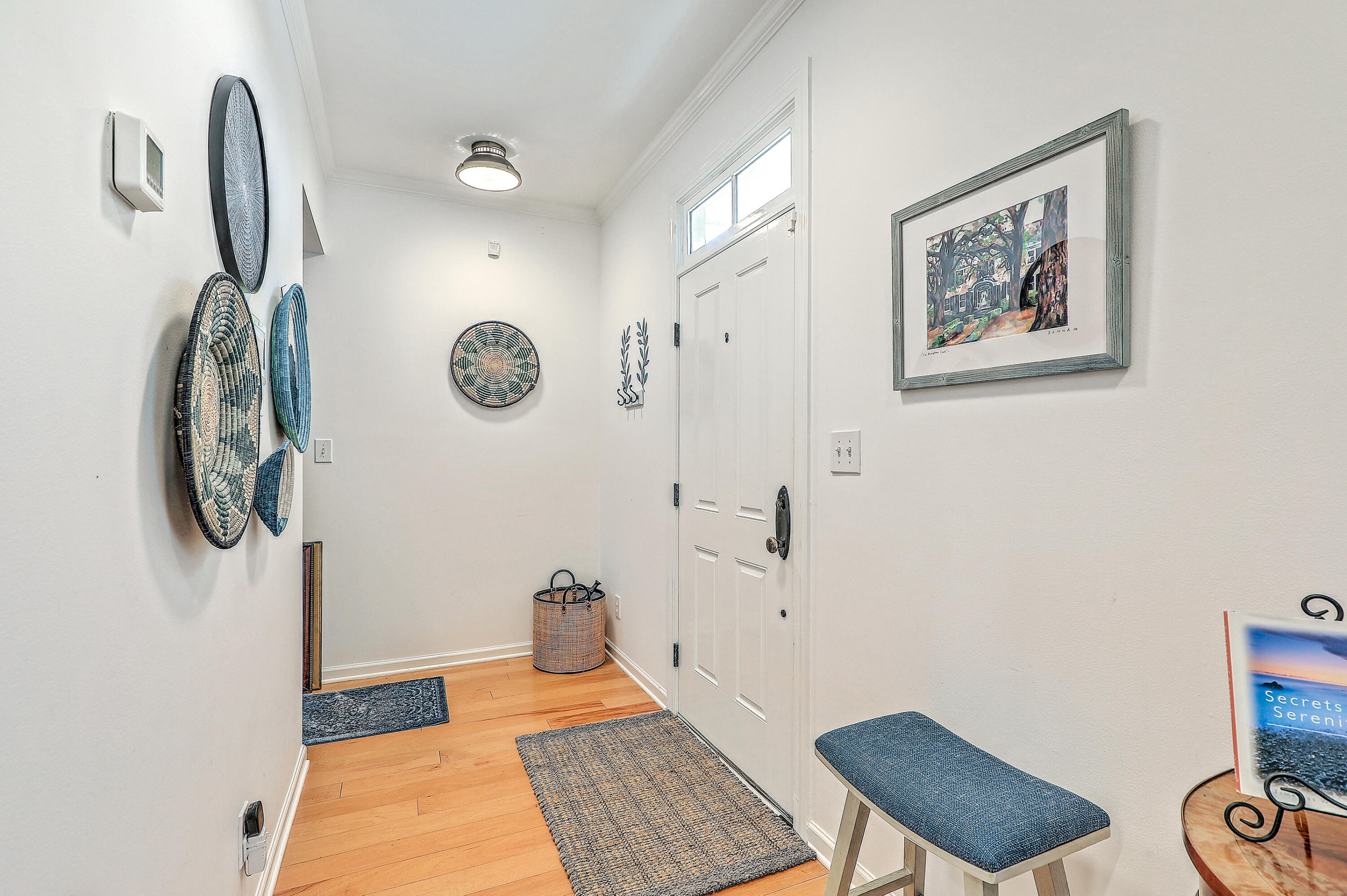 152 Spring Street, Unit E Charleston, SC 29403 - Photo 20 of 23 152 Spring Street entry hall