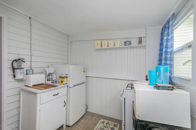 a room with storage and utility