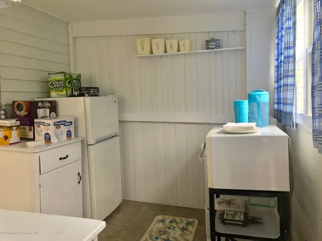 a room with storage and utility