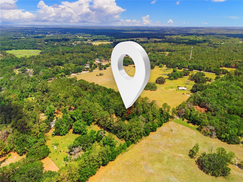 1074 Culbreath Road Brooksville, FL 34602 - Photo 2 of 20 a view of a garden with a building in the background