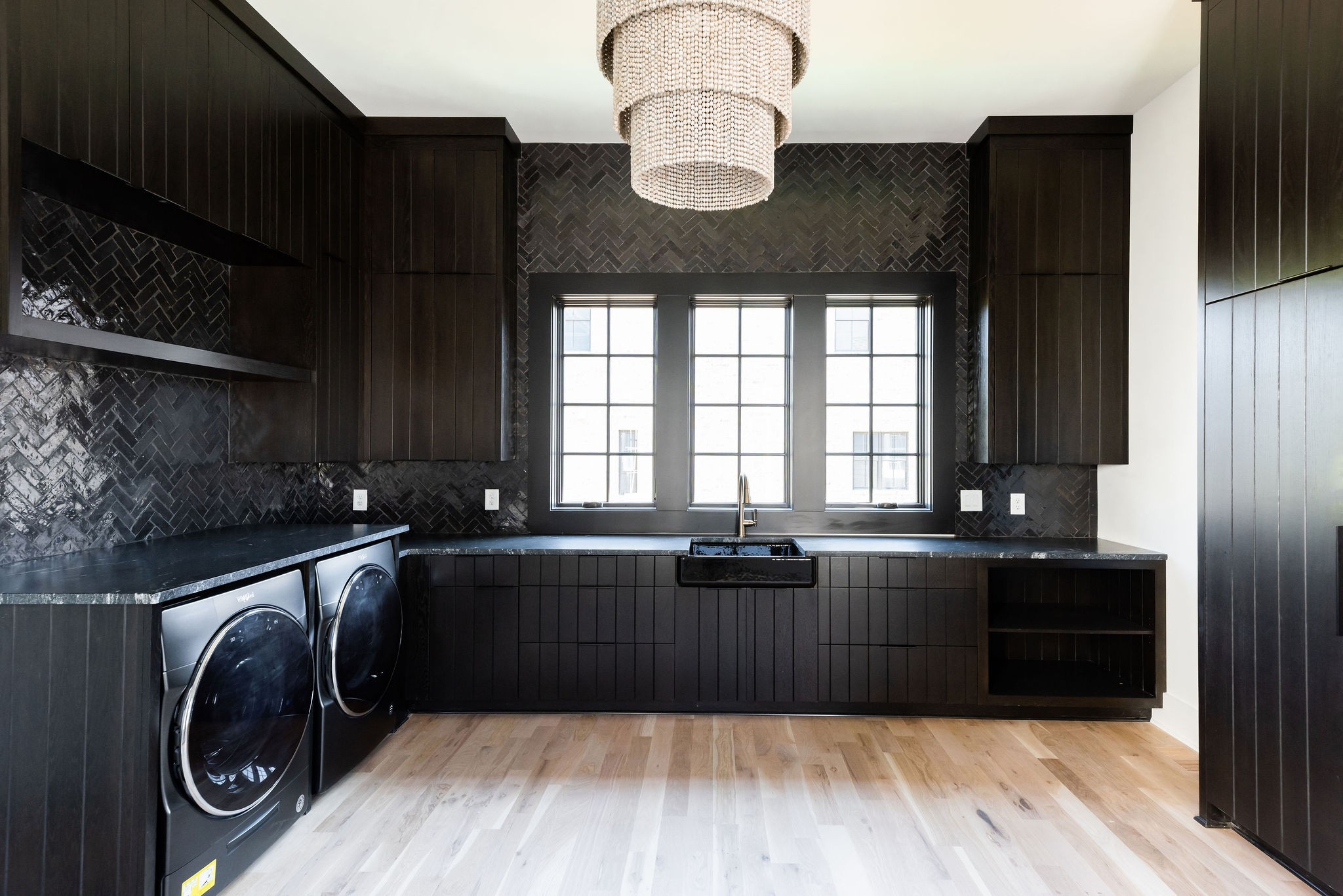 8182 Heirloom Boulevard College Grove, TN 37046 - Photo 12 of 34 a kitchen with a sink and cabinets