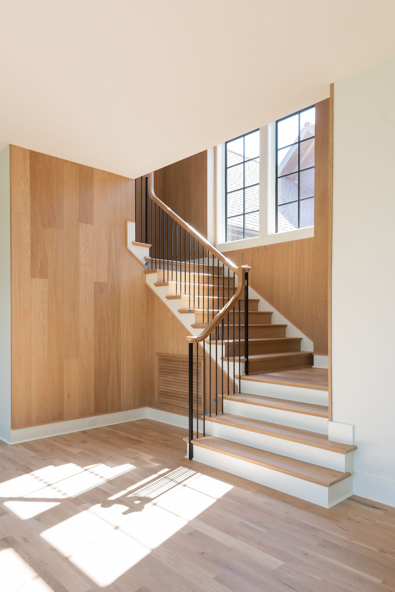 8182 Heirloom Boulevard College Grove, TN 37046 - Photo 14 of 34 a view of entryway and hall with wooden floor