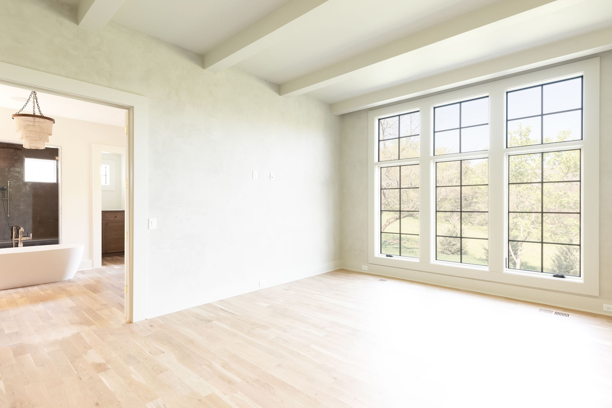 8182 Heirloom Boulevard College Grove, TN 37046 - Photo 18 of 34 an empty room with a window