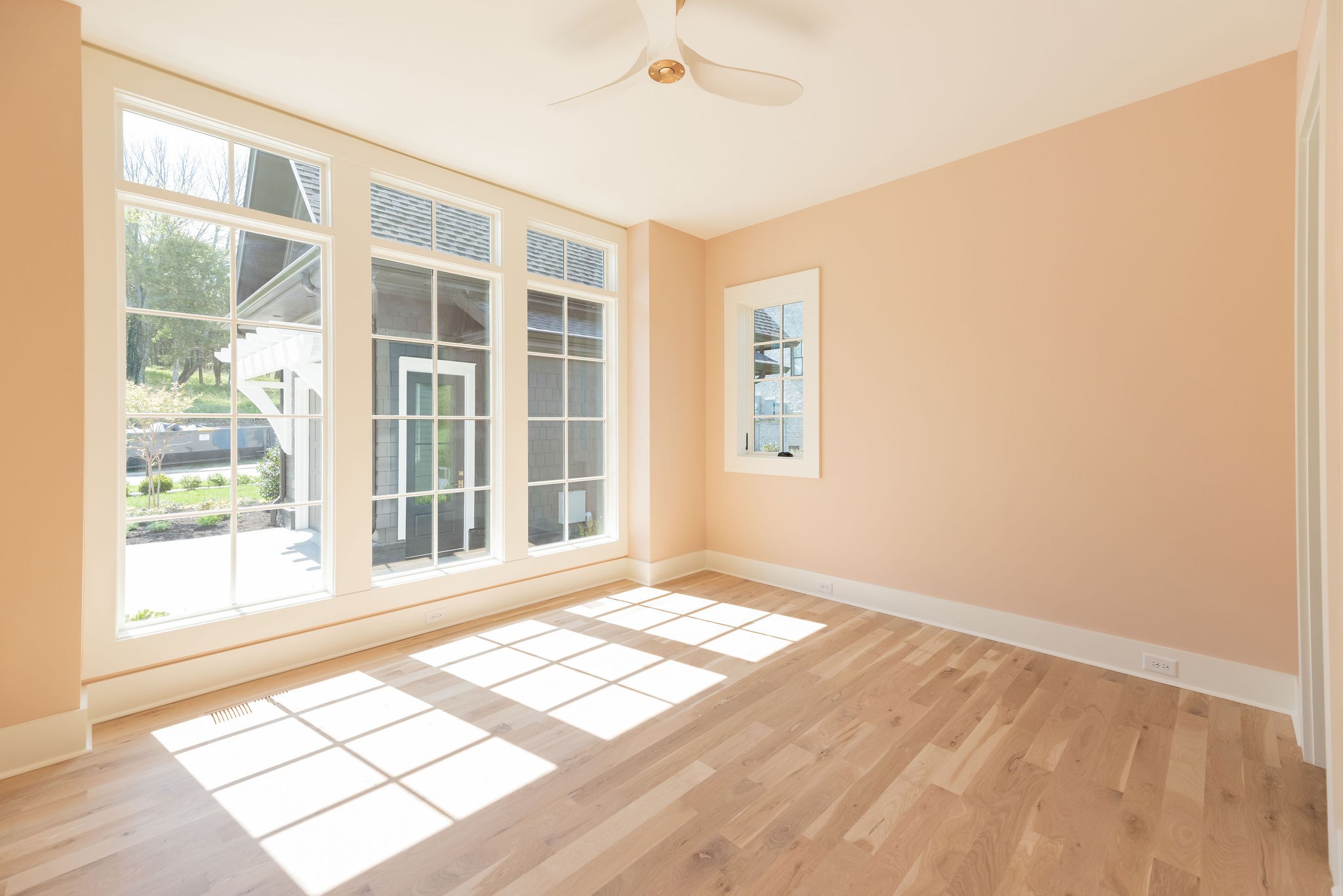 8182 Heirloom Boulevard College Grove, TN 37046 - Photo 24 of 34 a view of an empty room with a window