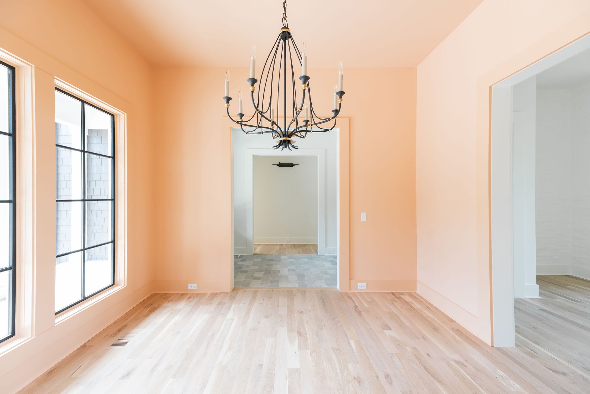 8182 Heirloom Boulevard College Grove, TN 37046 - Photo 25 of 34 a view of empty room with wooden floor and fan