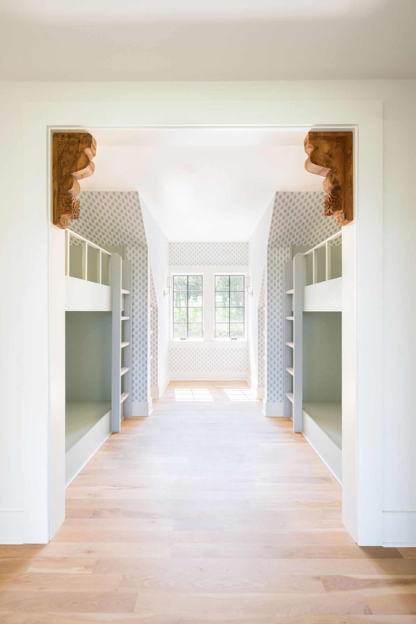 8182 Heirloom Boulevard College Grove, TN 37046 - Photo 26 of 34 a view of an empty room with a fireplace and a window