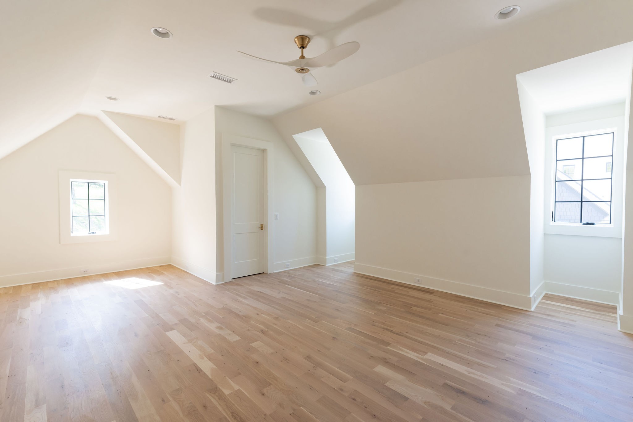 8182 Heirloom Boulevard College Grove, TN 37046 - Photo 30 of 34 wooden floor in an empty room with a window