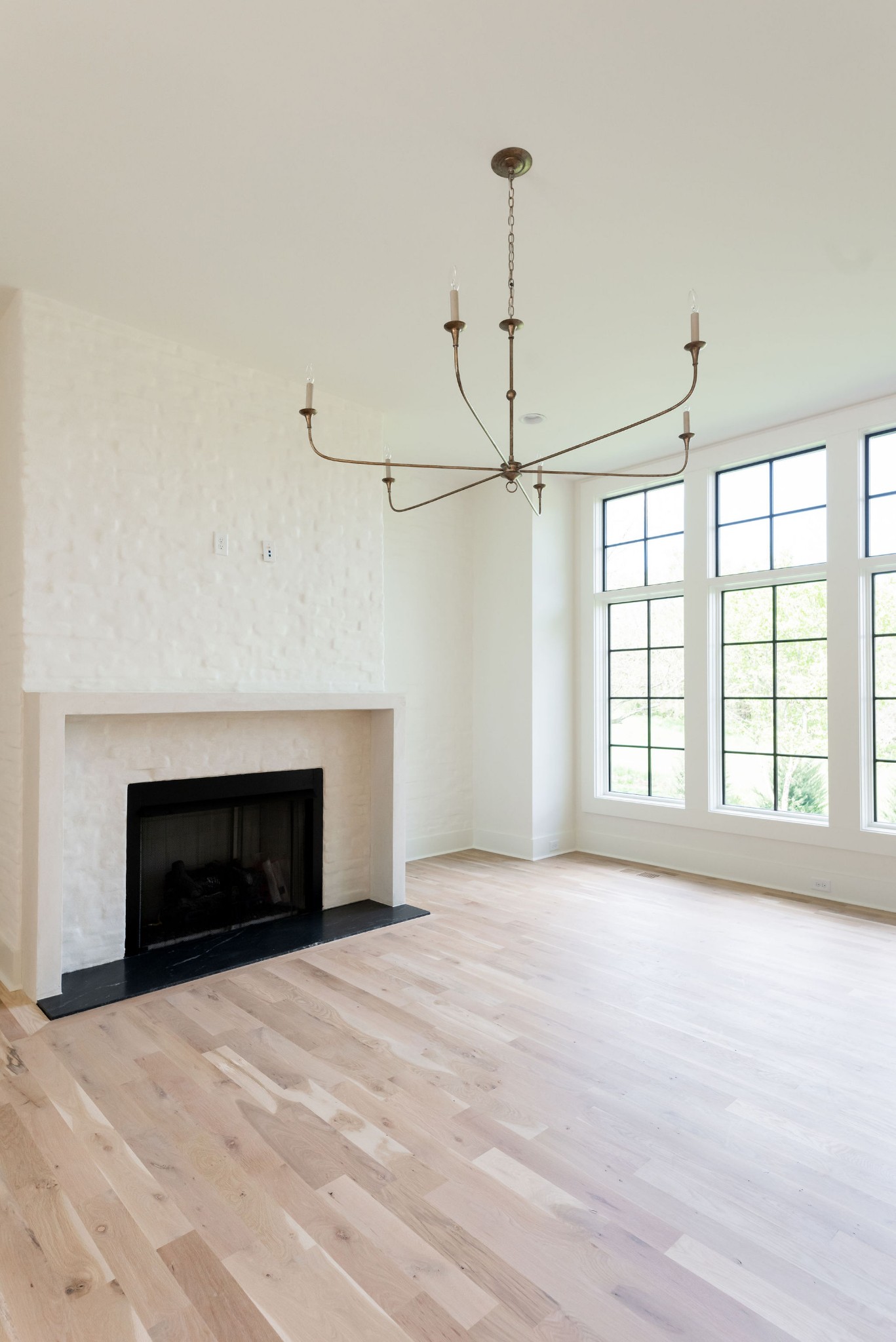 8182 Heirloom Boulevard College Grove, TN 37046 - Photo 6 of 34 a view of empty room with a fireplace