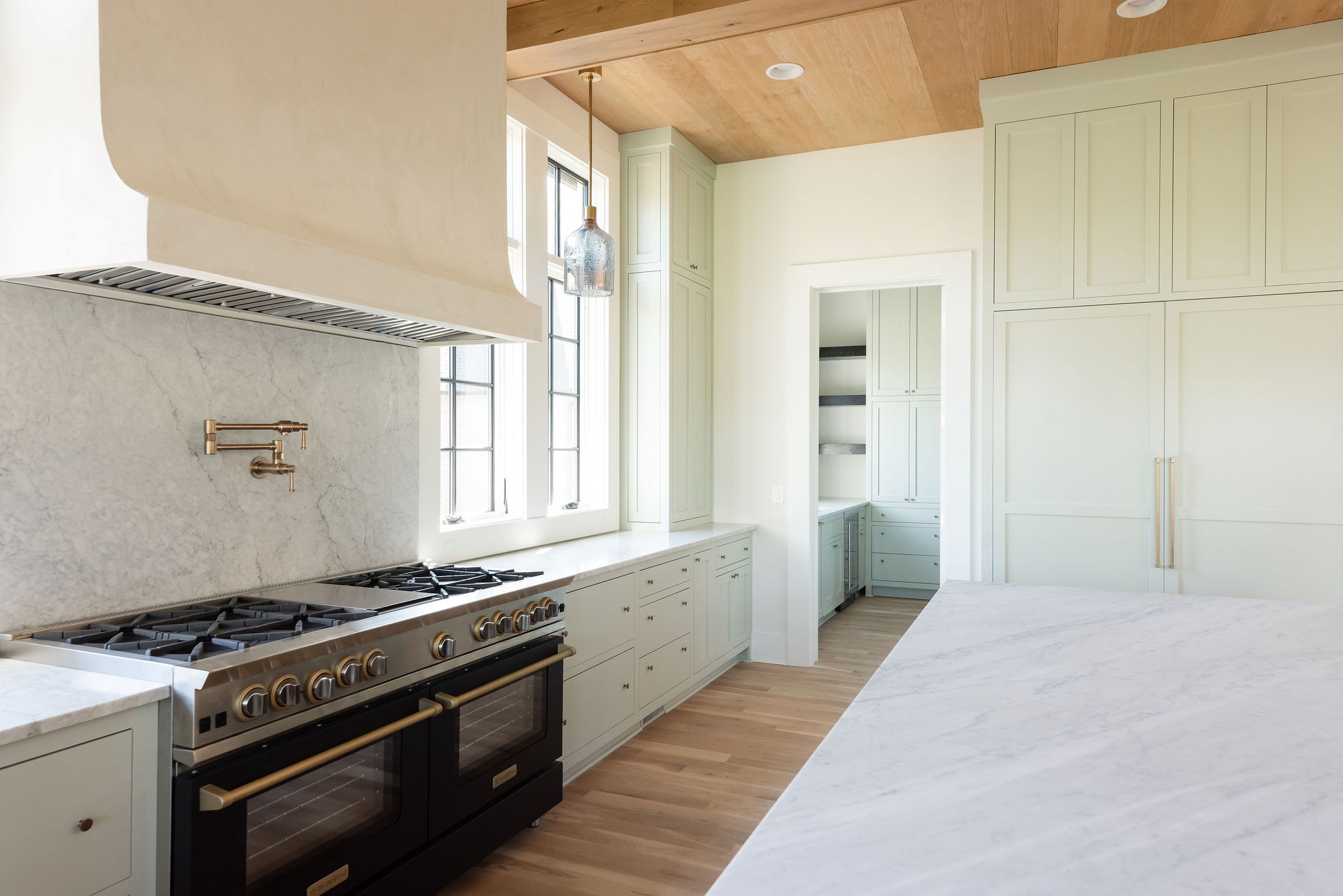 8182 Heirloom Boulevard College Grove, TN 37046 - Photo 10 of 34 a kitchen with a stove and a sink