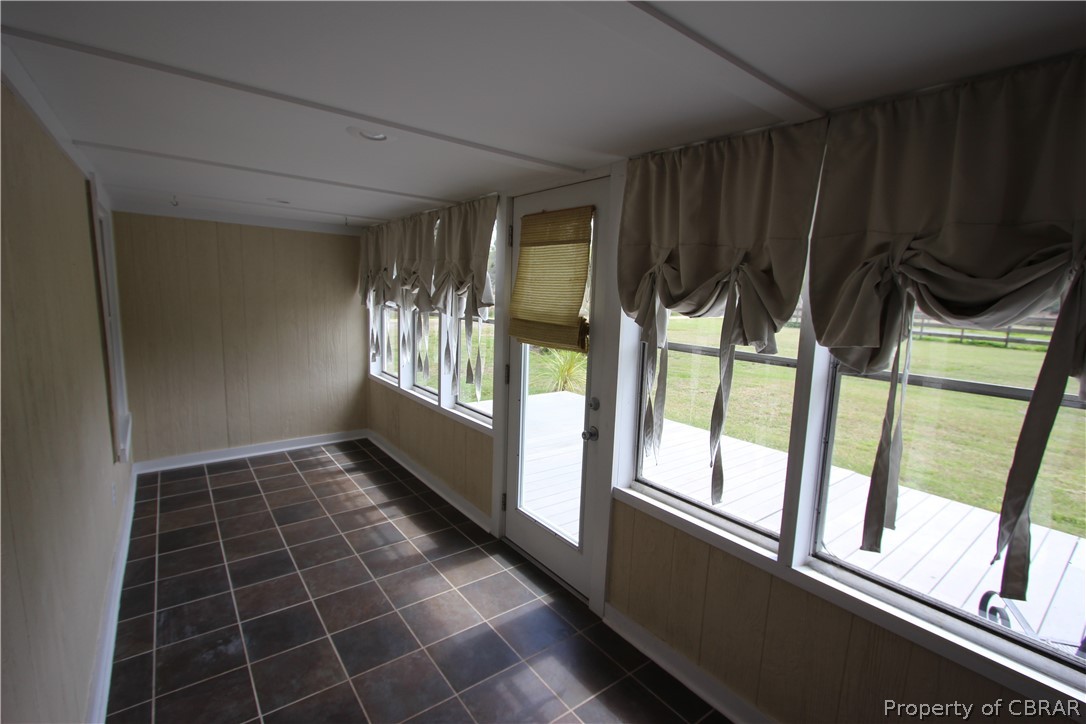 196 Sandy Road Diggs, VA 23045 - Photo 16 of 41 Sun Room off the kitchen