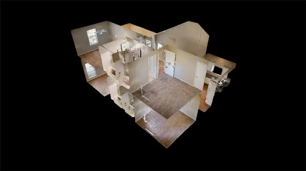 a view of living room with furniture