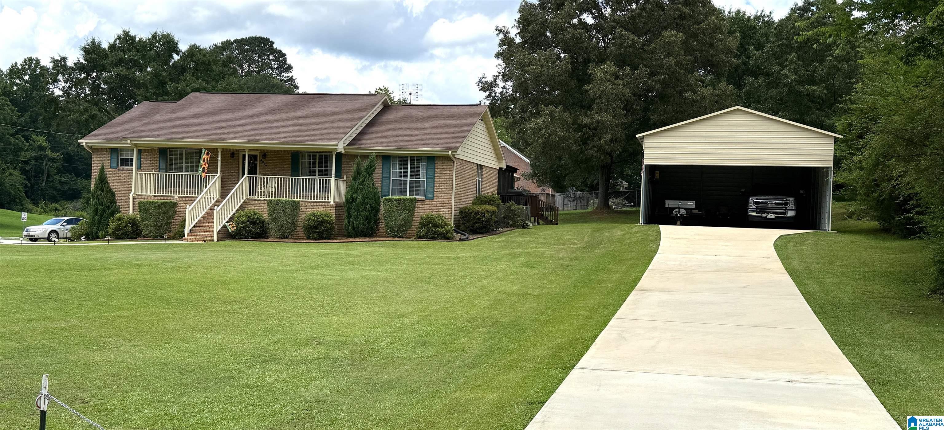5927 Overlook Road Mount Olive, AL 35117 - Photo 1 of 48