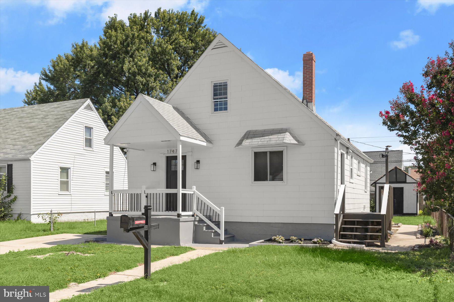 1747 Brookview Road Baltimore, MD 21222 - Photo 24 of 28 Side deck w/ ramp