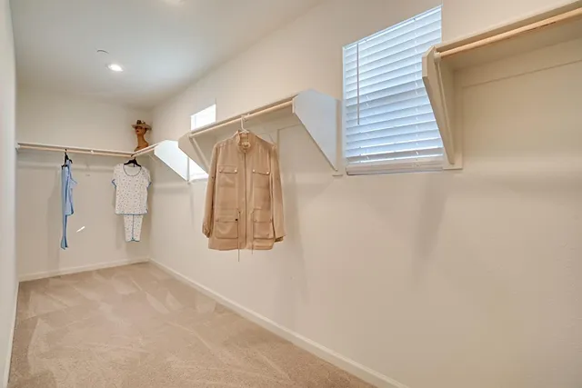 a view of a small space