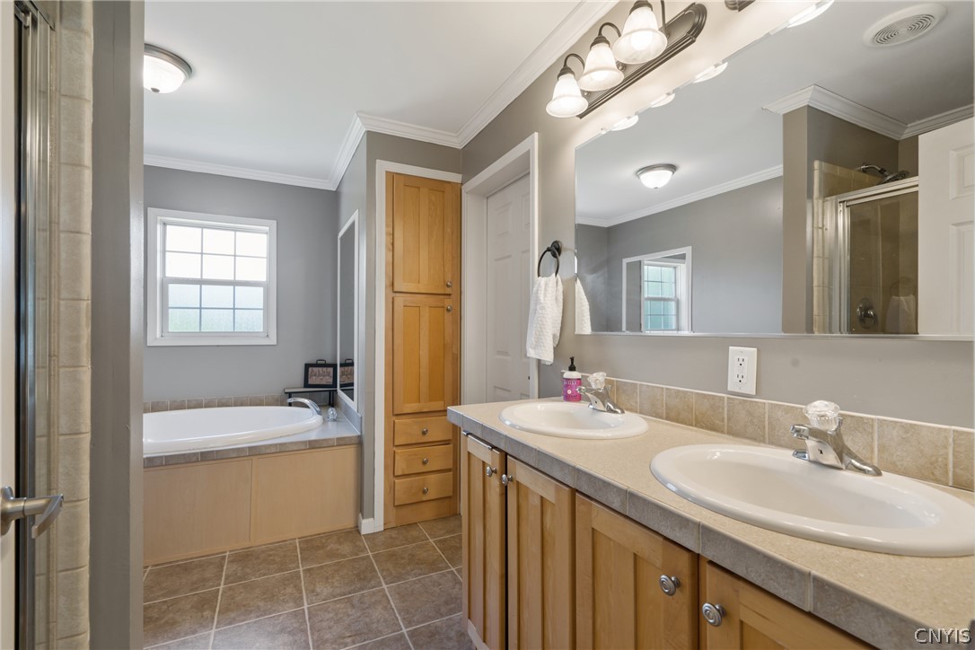 321 Roberts Road Russia, NY 13324 - Photo 26 of 48 Primary bath