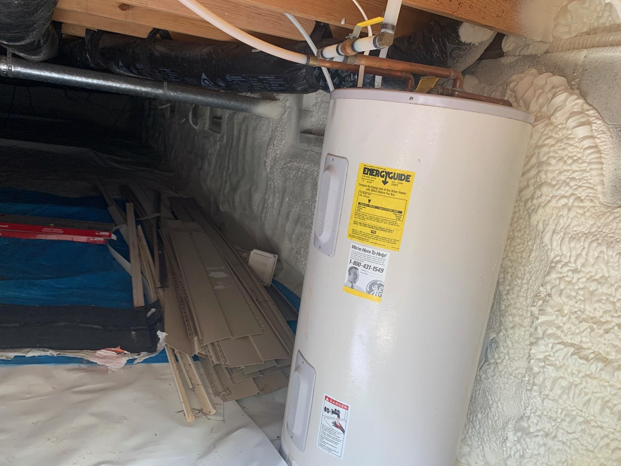 126 Sacred Fire Road Louisburg, NC 27549 - Photo 21 of 27 Encapsulated Crawlspace