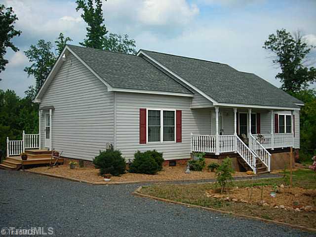 Exterior Front. Front view