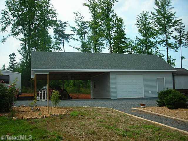 2794 Staleys Farm Road Asheboro, NC 27205 - Photo 12 of 16 Parking Lot/Garage. Exterior view of Garage/Workshop