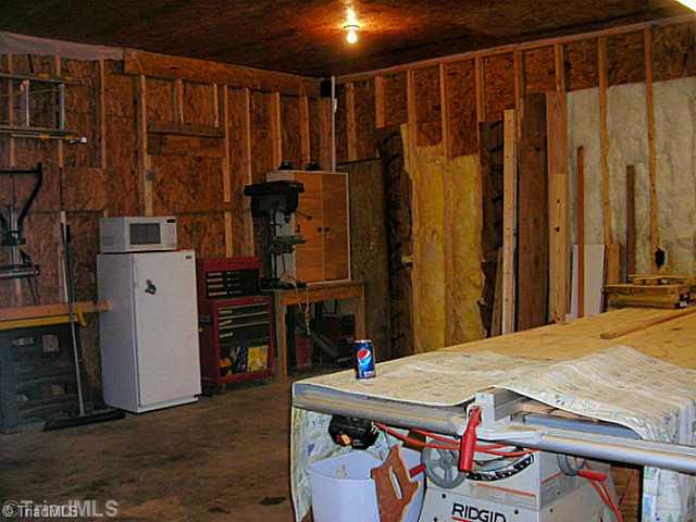 2794 Staleys Farm Road Asheboro, NC 27205 - Photo 13 of 16 Workshop. Workshop and One Car Garage